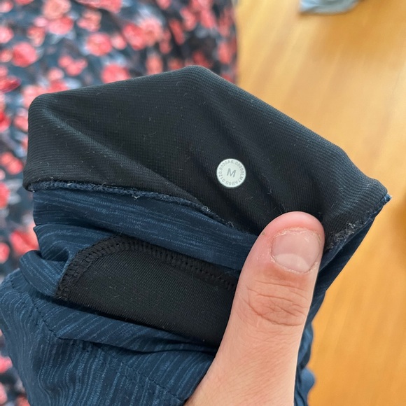 Blue Pace Breaker Shorts - Lululemon - Medium - Picture 3 of 3